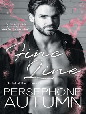 cover image of Fine Line (Inked Duet #1)